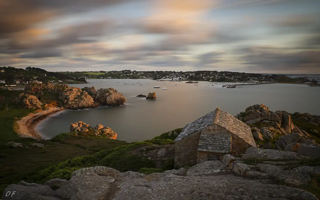 pointe de Primel Trégastel(29)