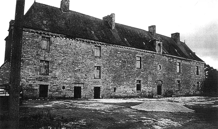 Manoir de La Rocherousse (Quessoy, Côtes-d'Armor)
