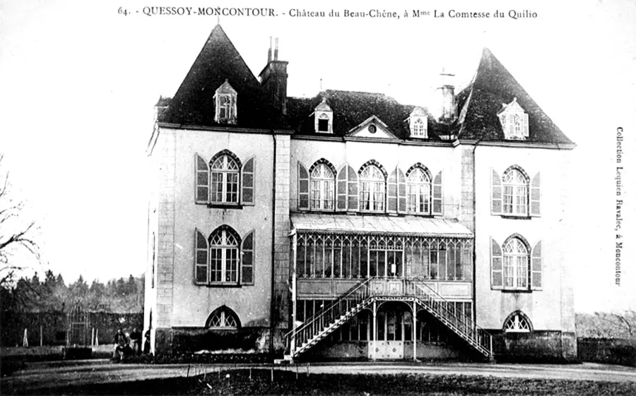Château du Beau-Chêne (Quessoy, Côtes-d'Armor)