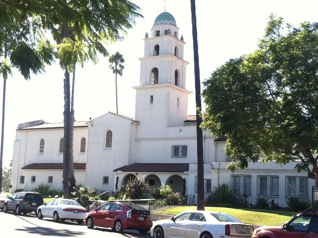 15a - Armenian Gethsemane Congregational Church - 2085 S Hobart Blvd- 1941 - David Scott Quintin & Peter Westberg