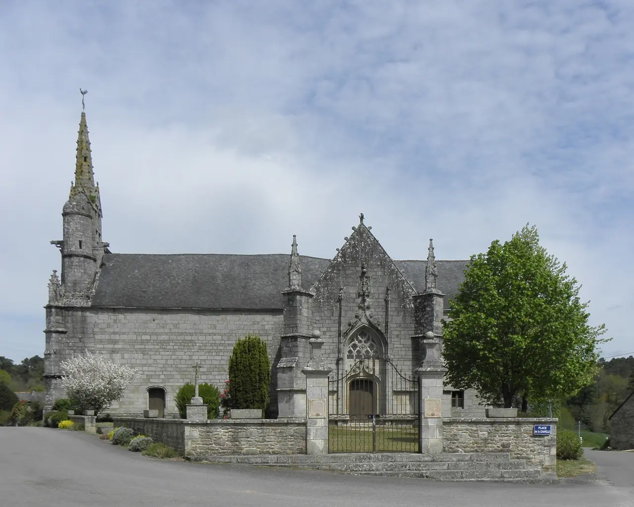Quistinic (56) Chapelle de Locmaria 01