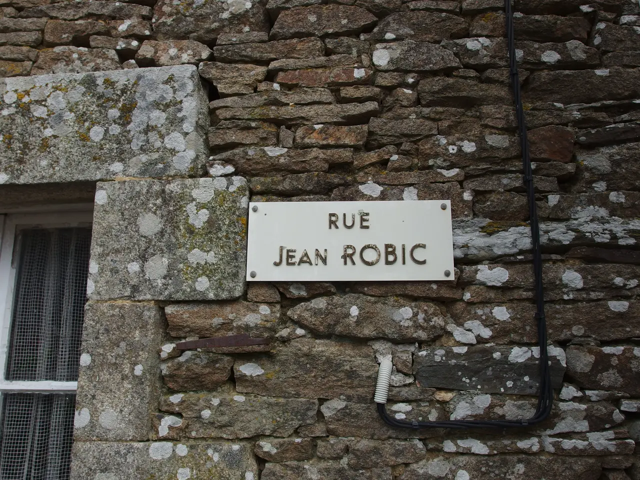 Radenac - rue Jean Robic