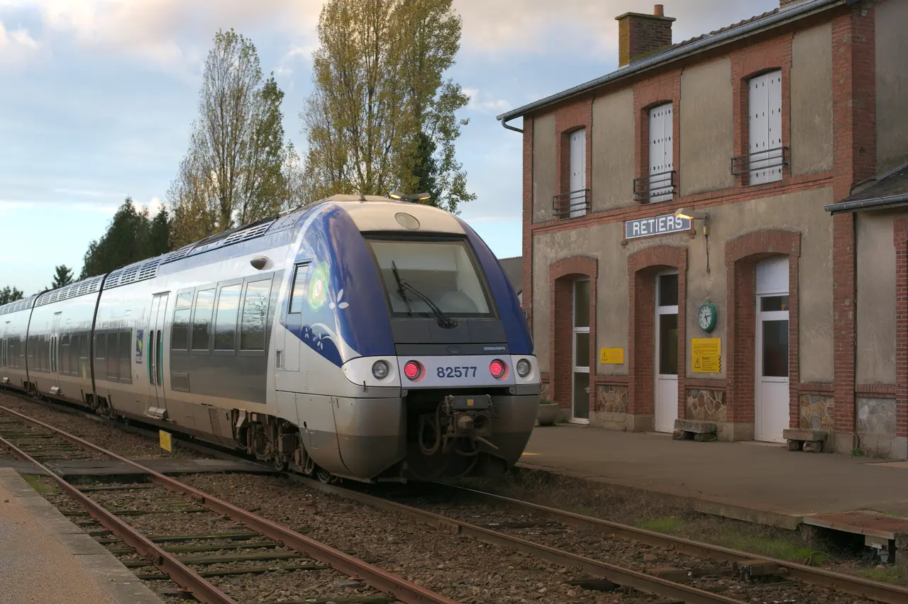 Retiers - gare 05