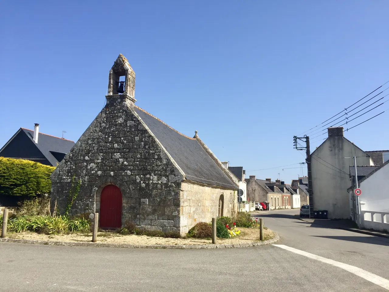Chapelle de la Vraie-Croix, Riantec (56)