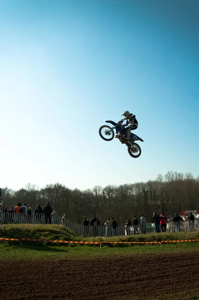 Motocross Romagné