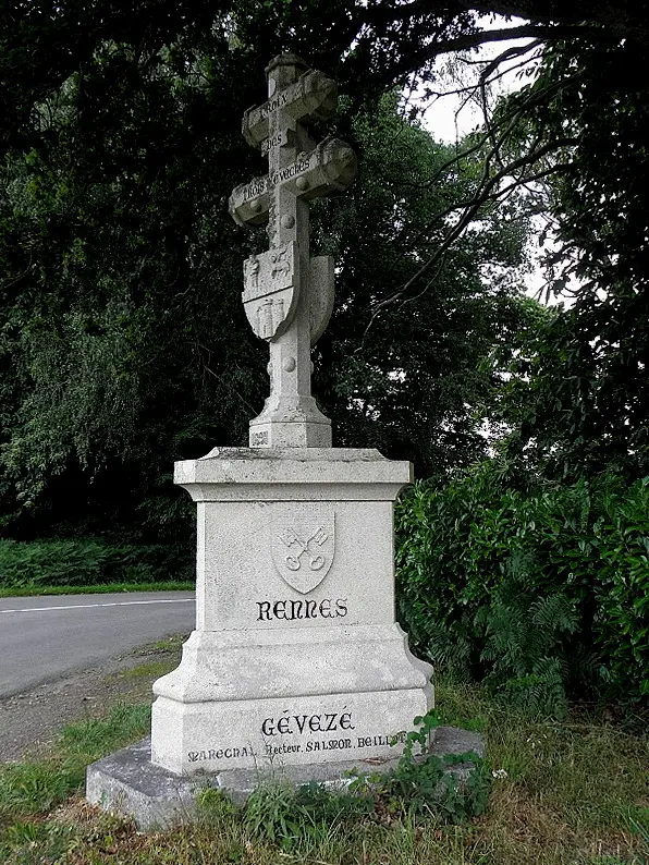 Romillé (35) Croix des trois évêchés 03