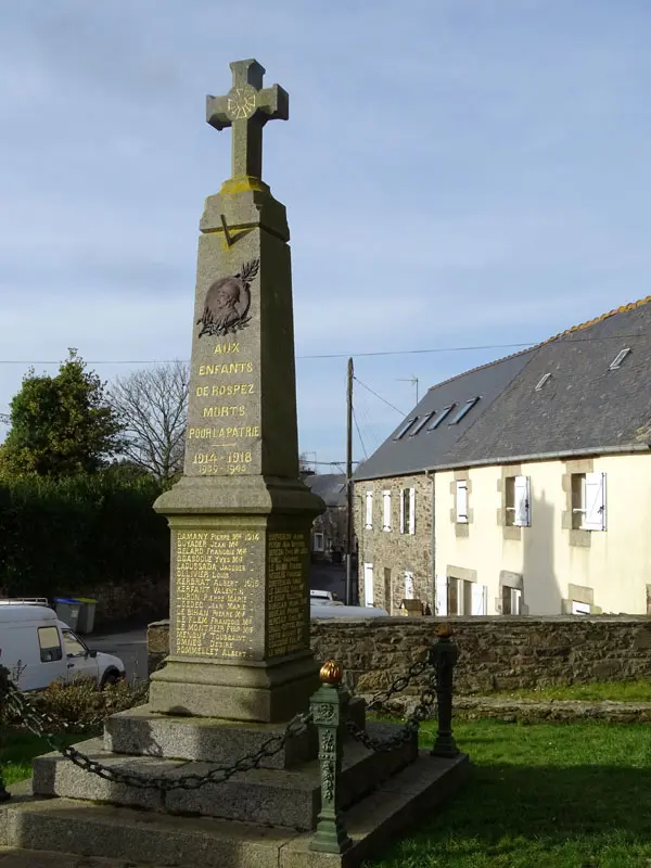 Rospez. Monument aux Morts 1