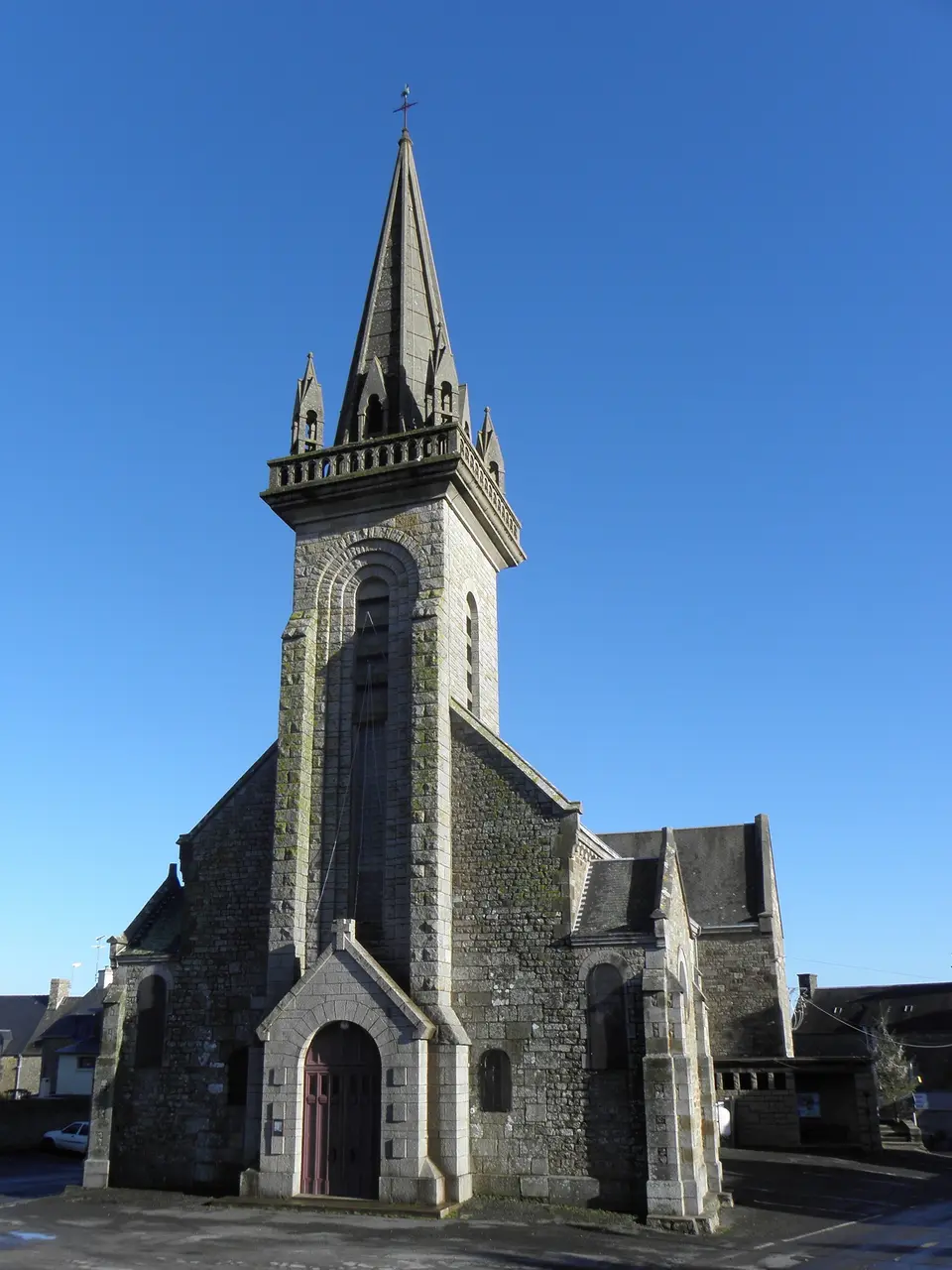 Roz-sur-Couesnon (35) Église 01