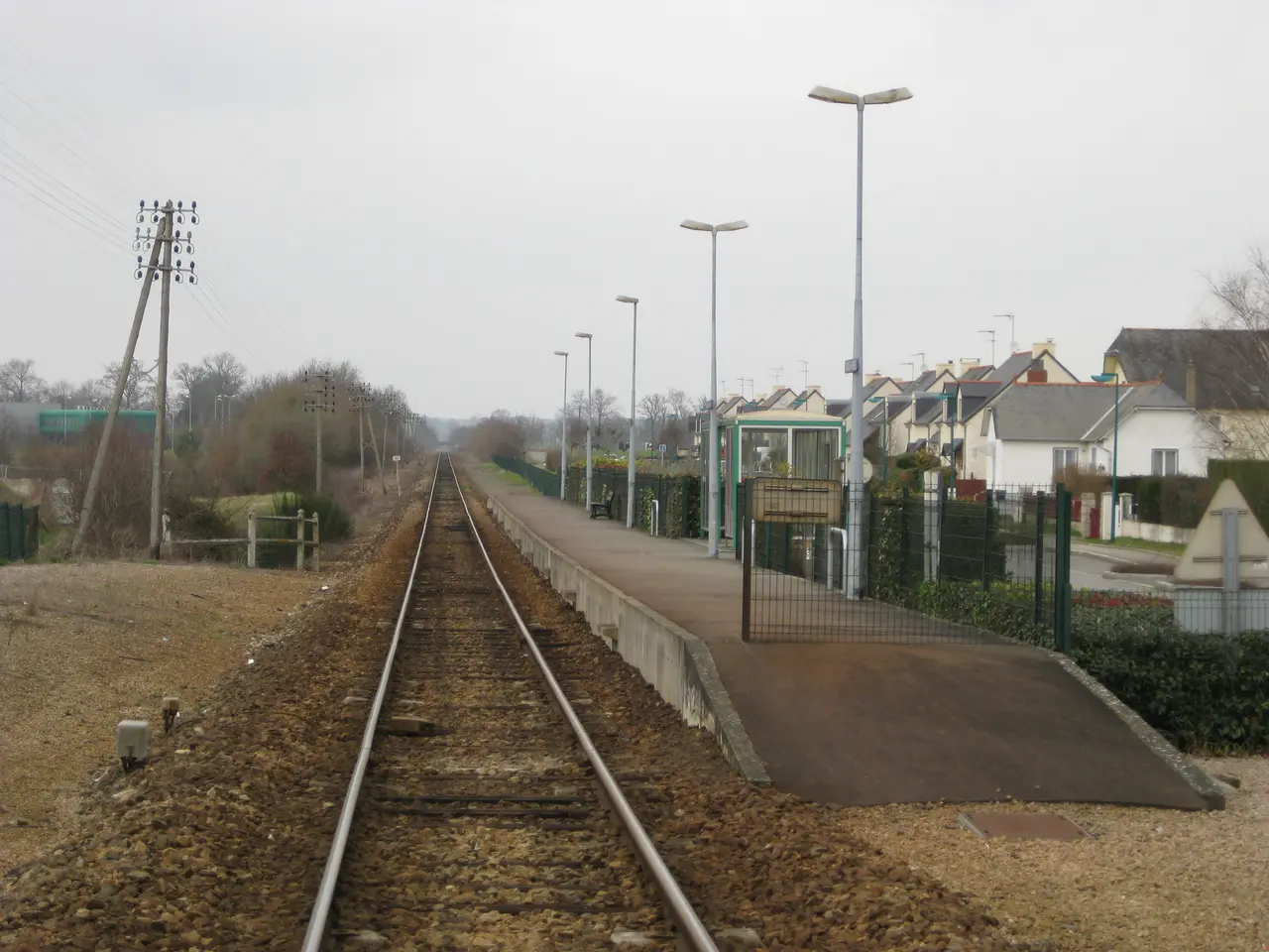 Gare SNCF Saint-Armel