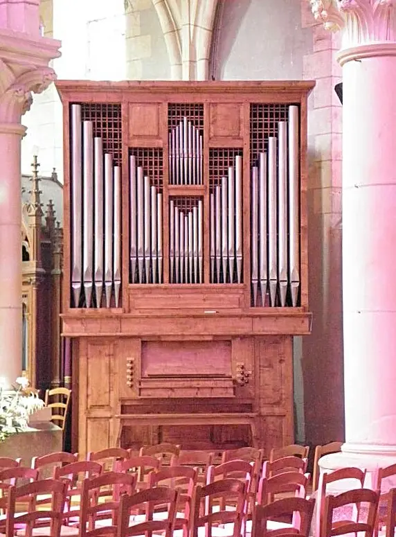 Saint-Aubin-d'Aubigné (35) Église 5