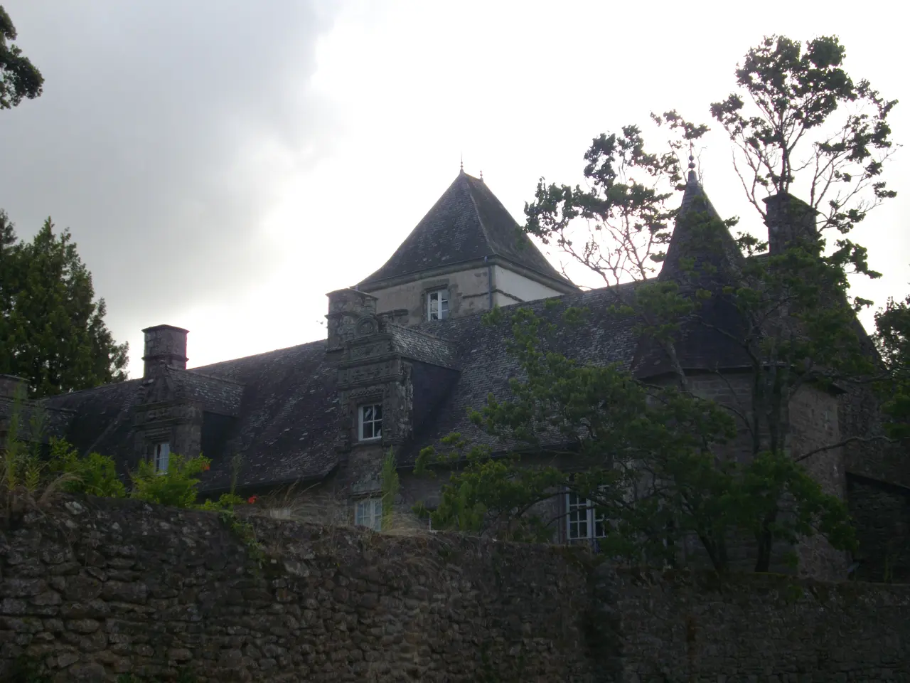 Saint-Avé - château de Rulliac