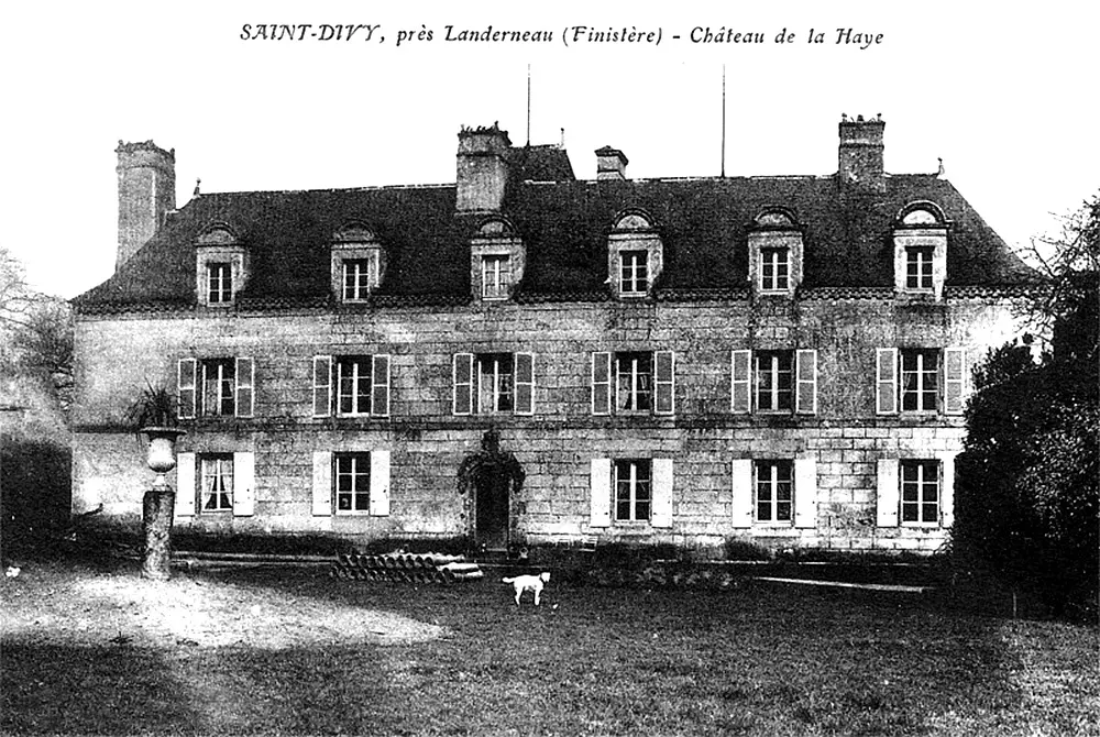 Manoir de la Haye (Saint-Divy)