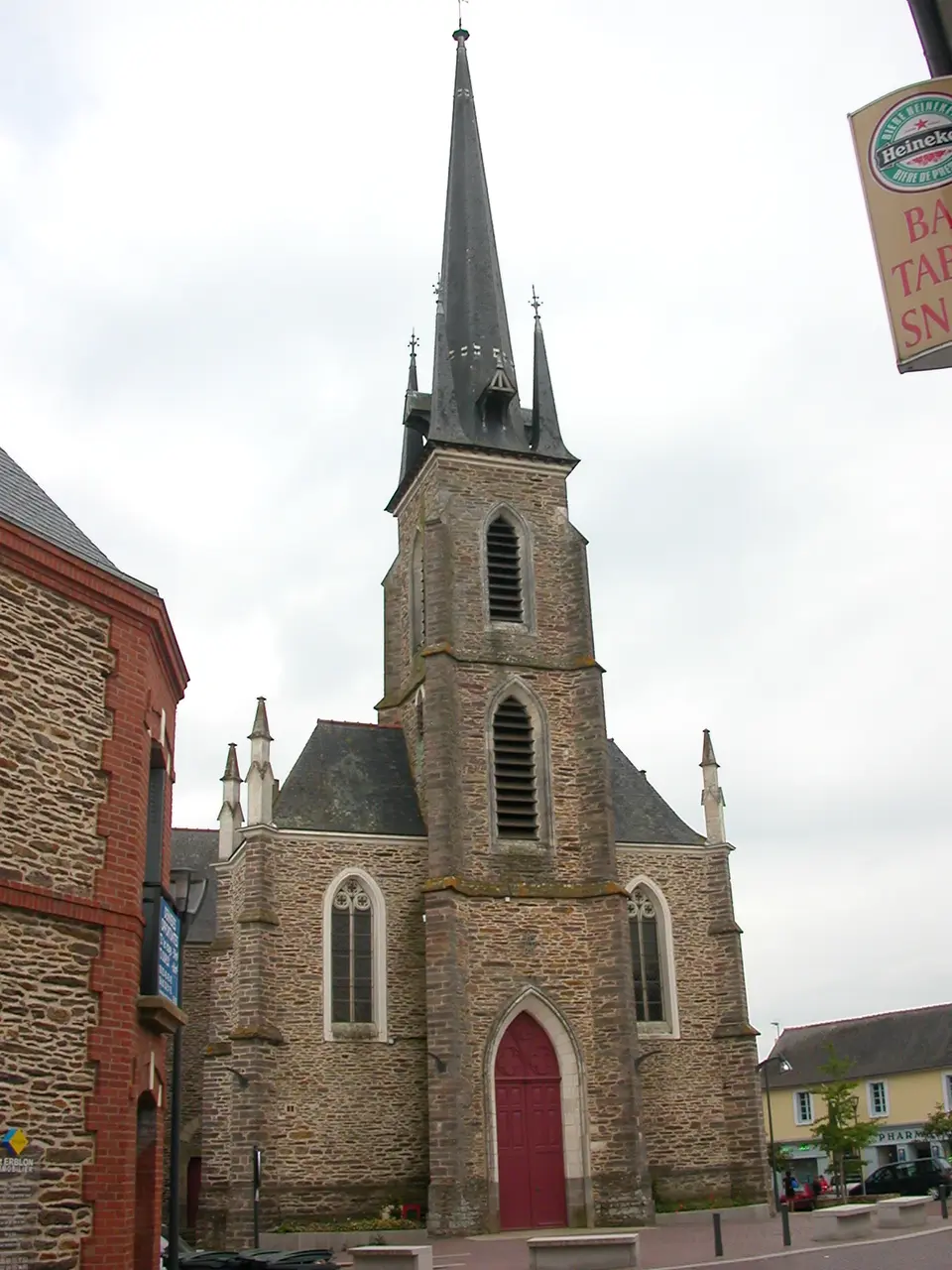 Saint-Erblon (Ille-et-Vilaine) église