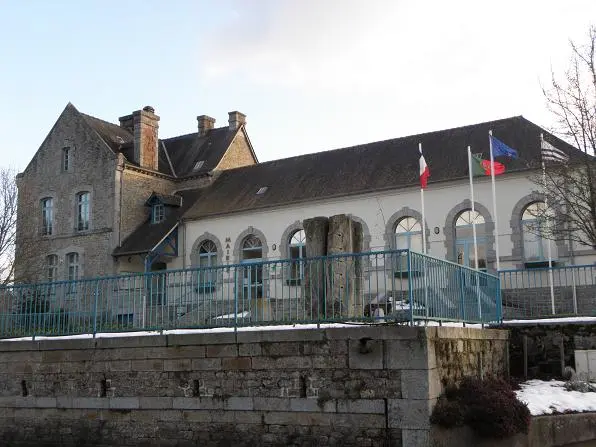 Saint-Germain-en-Coglès (35) Mairie