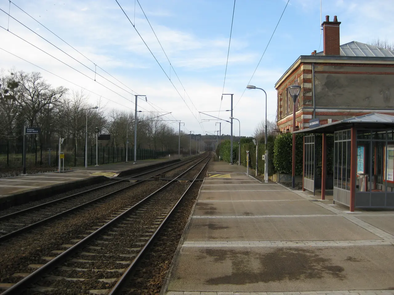 Gare SNCF Saint-Germain-sur-Ille