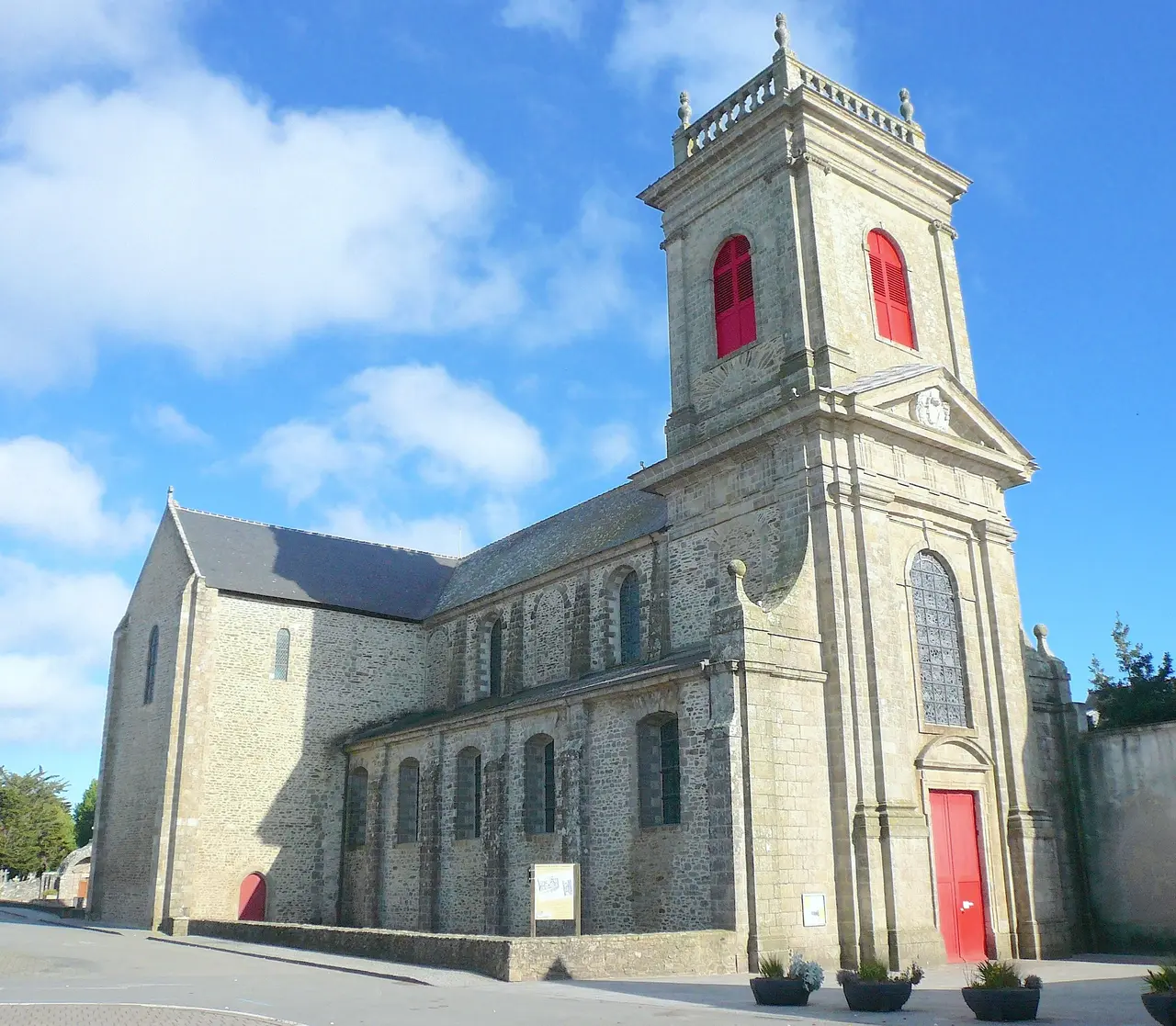 Abbaye Saint-Gildas-de-Rhuys-byRundvald