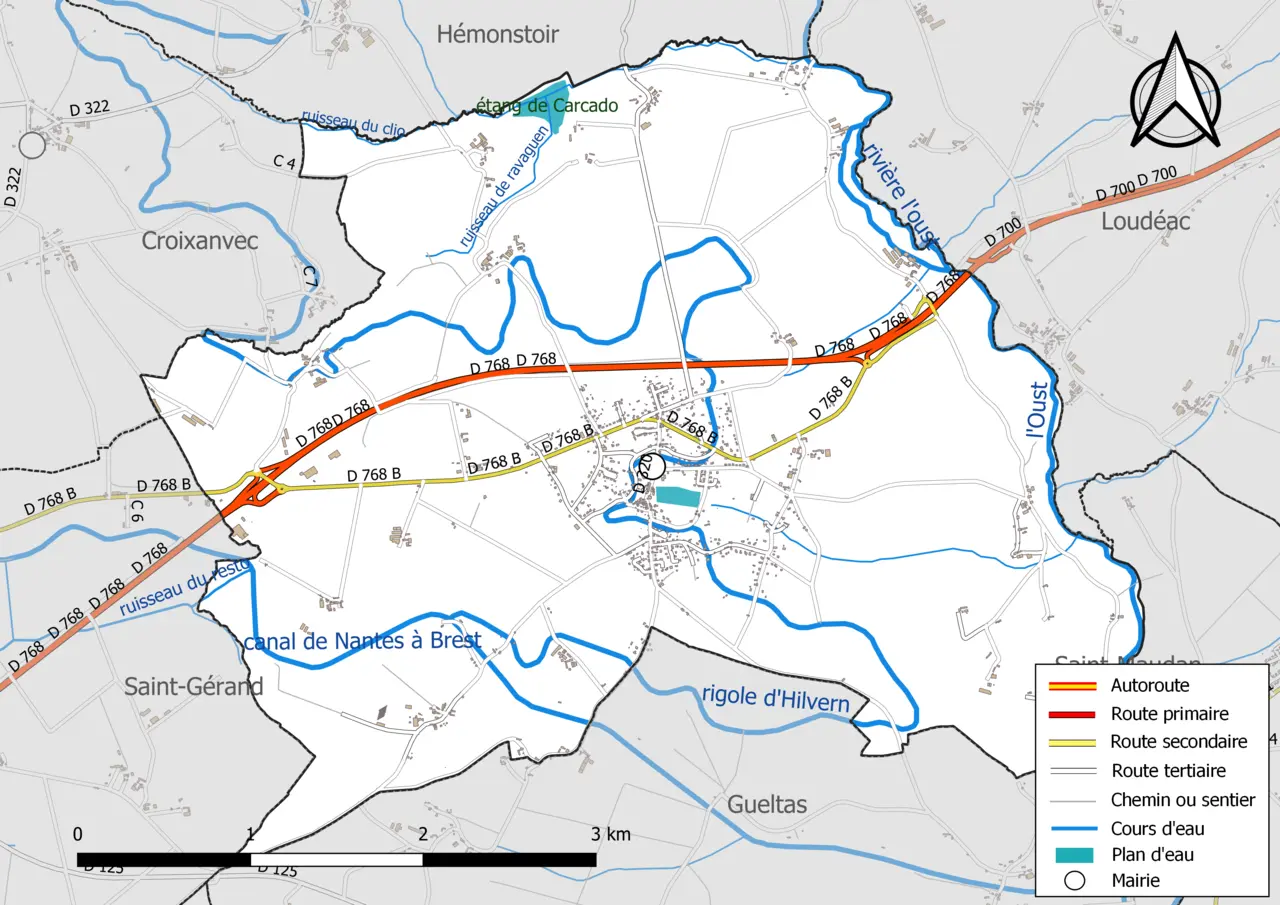 56215-Saint-Gonnery-Routes-Hydro