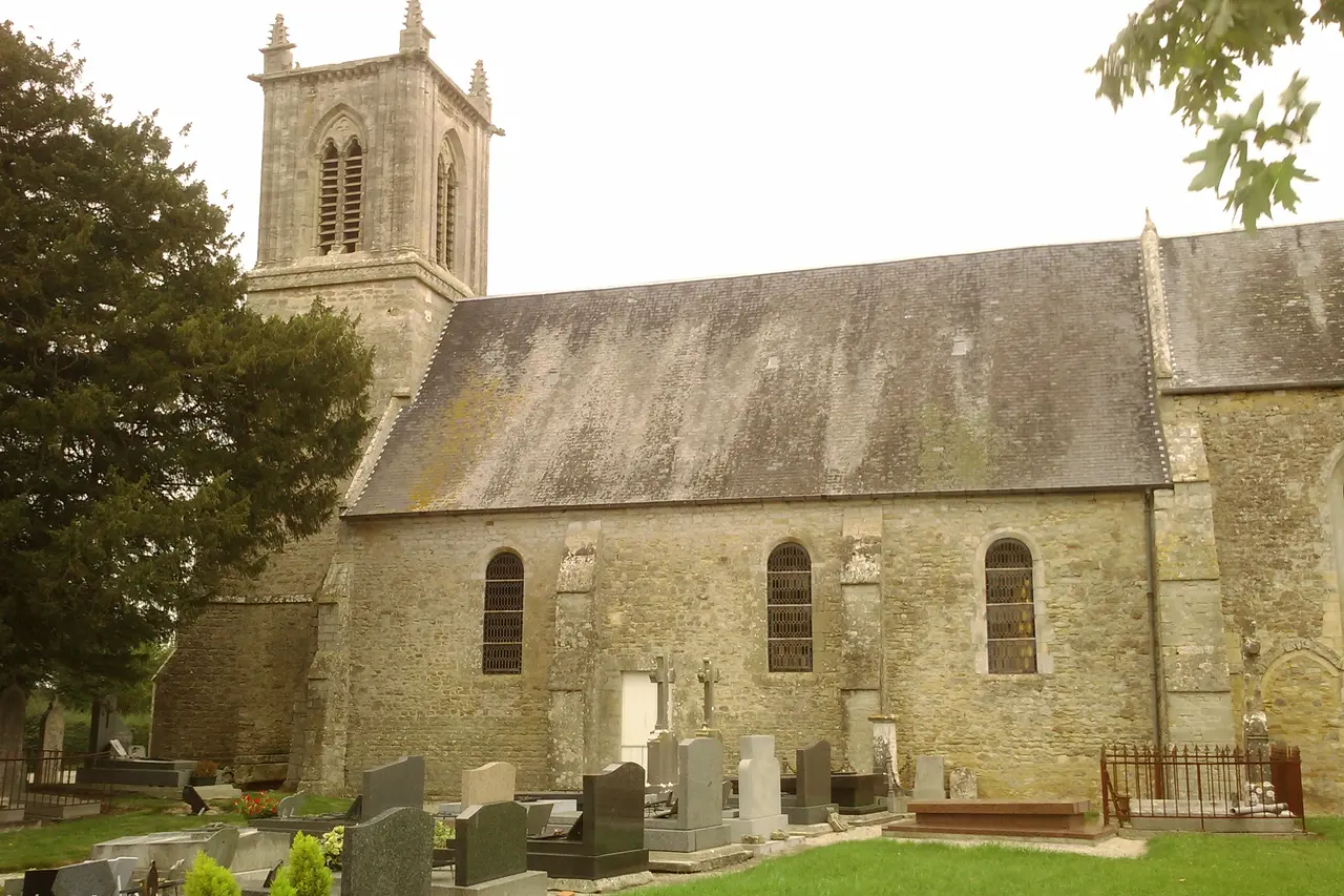 Catz - Église Saint-Grégoire le Grand (2)