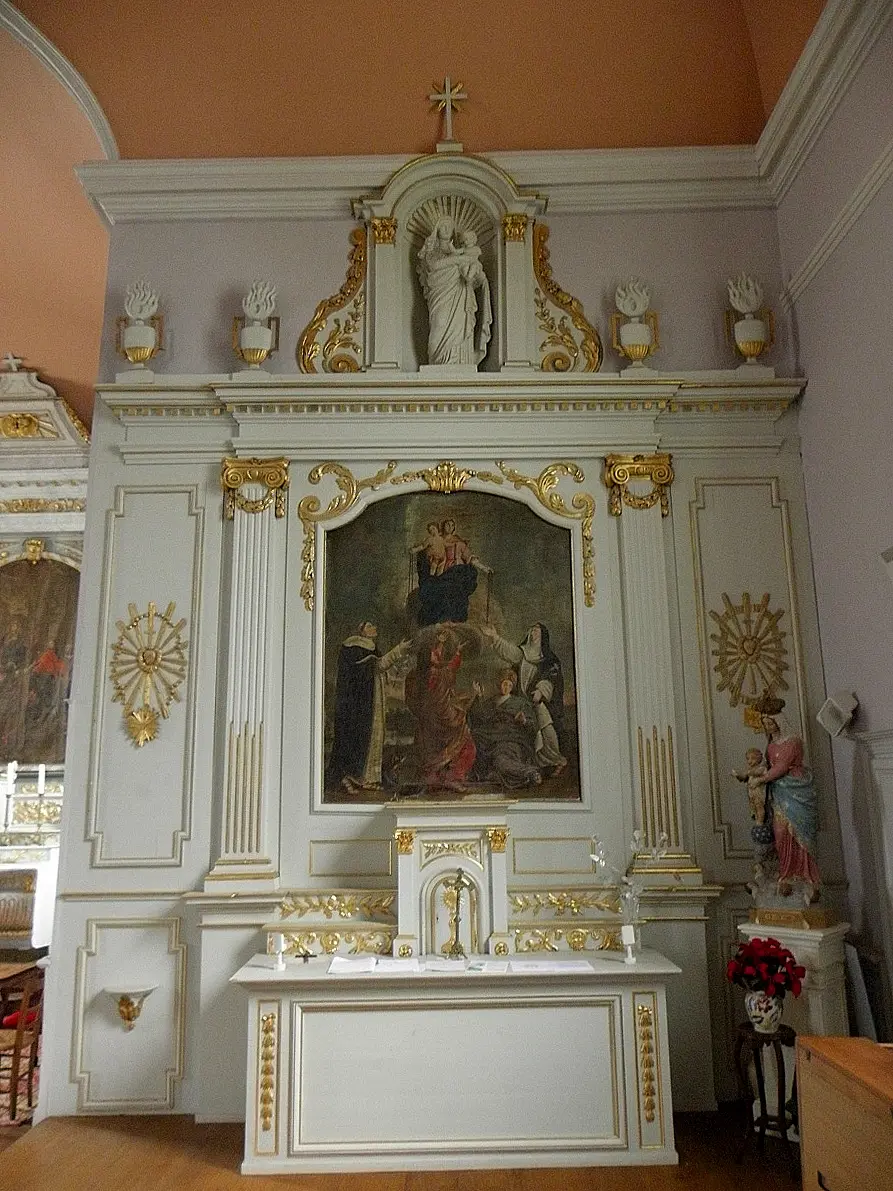Saint-Guinoux (35) Église Intérieur 04