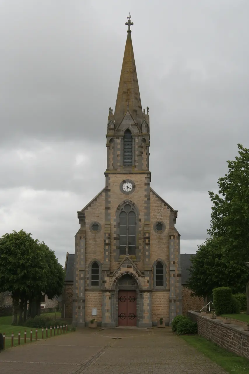 Saint-Hélen - Église 01