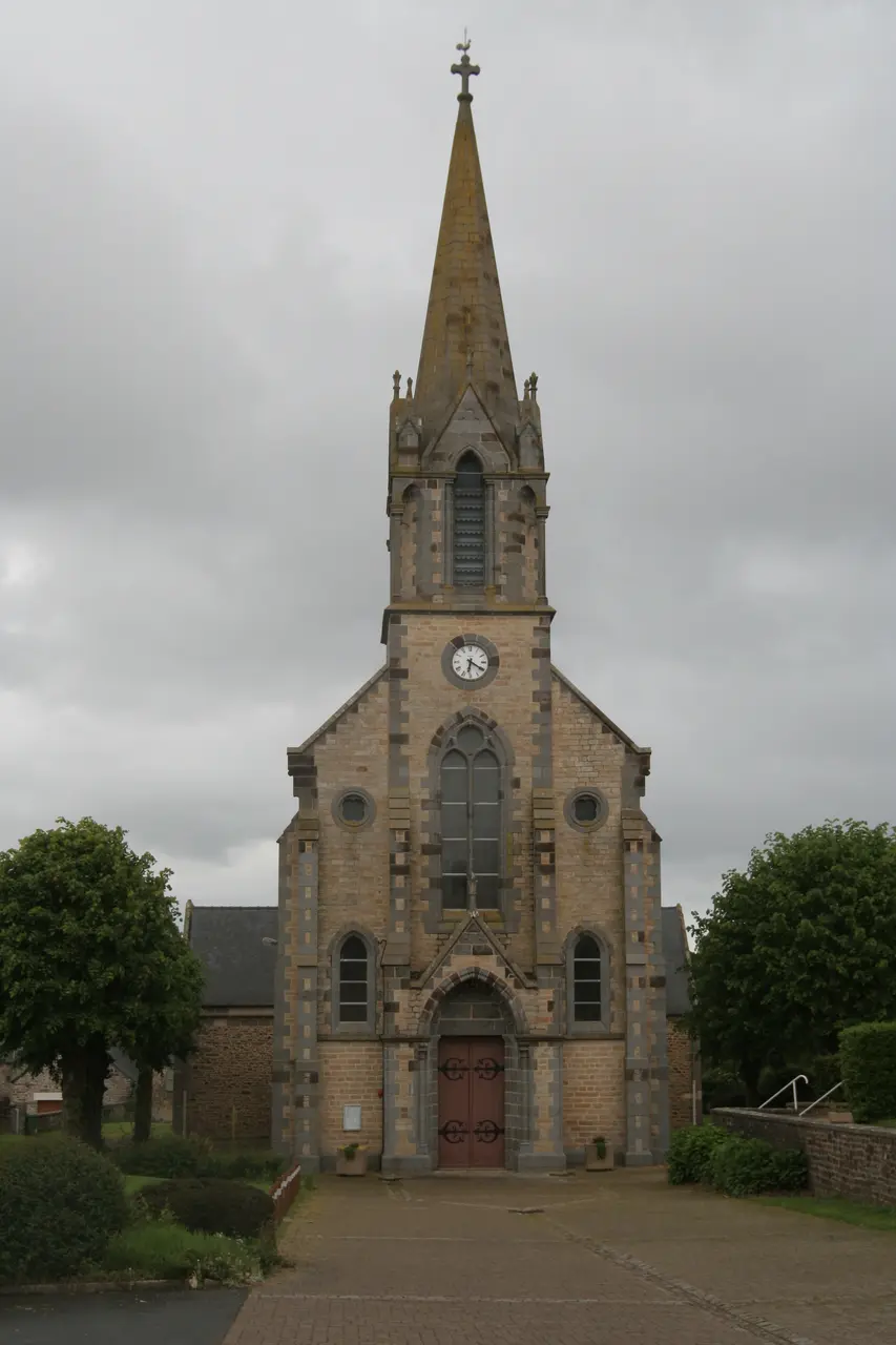 Saint-Hélen - Église 02