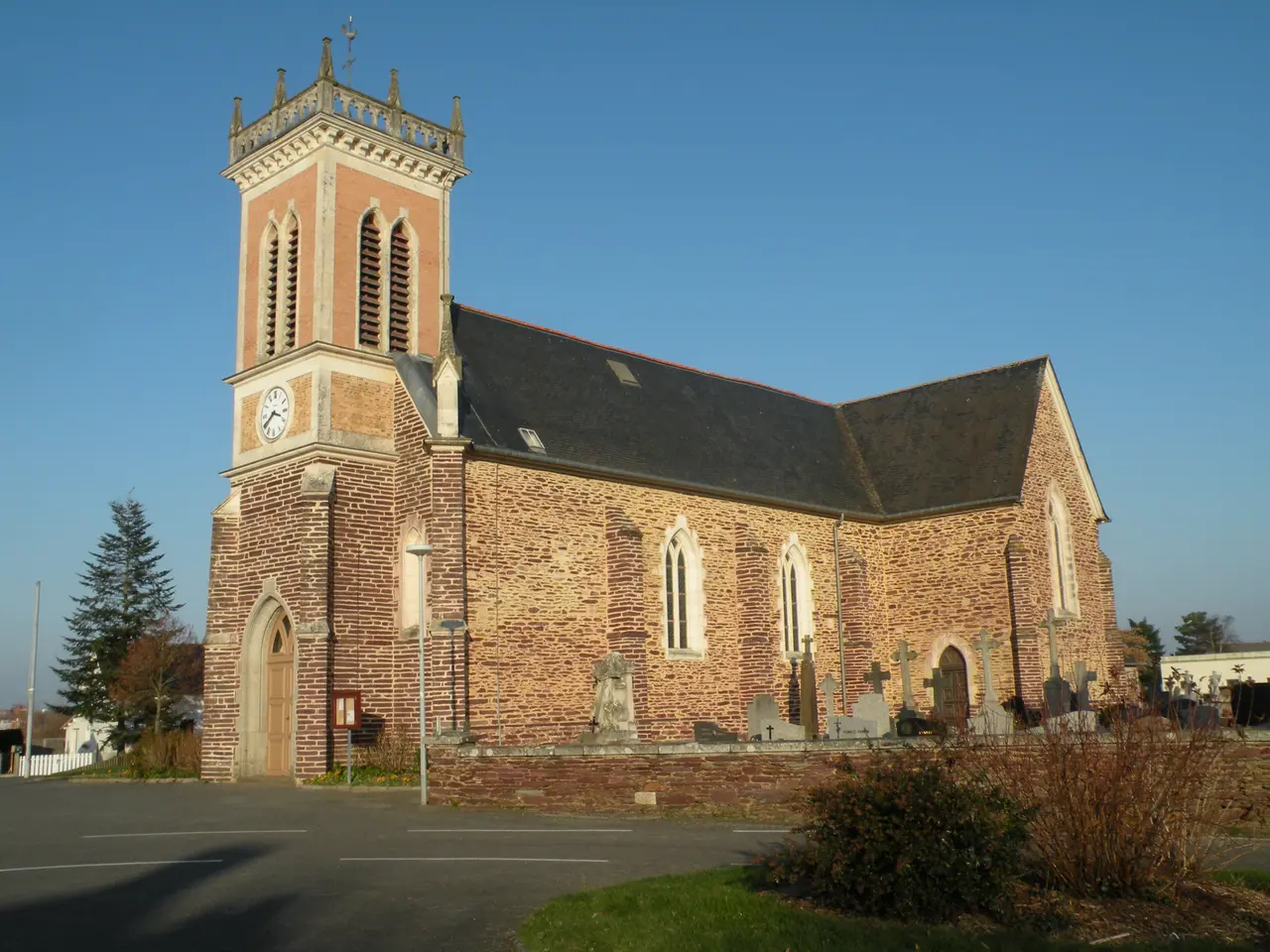Saint-Jacques-de-la-Lande église