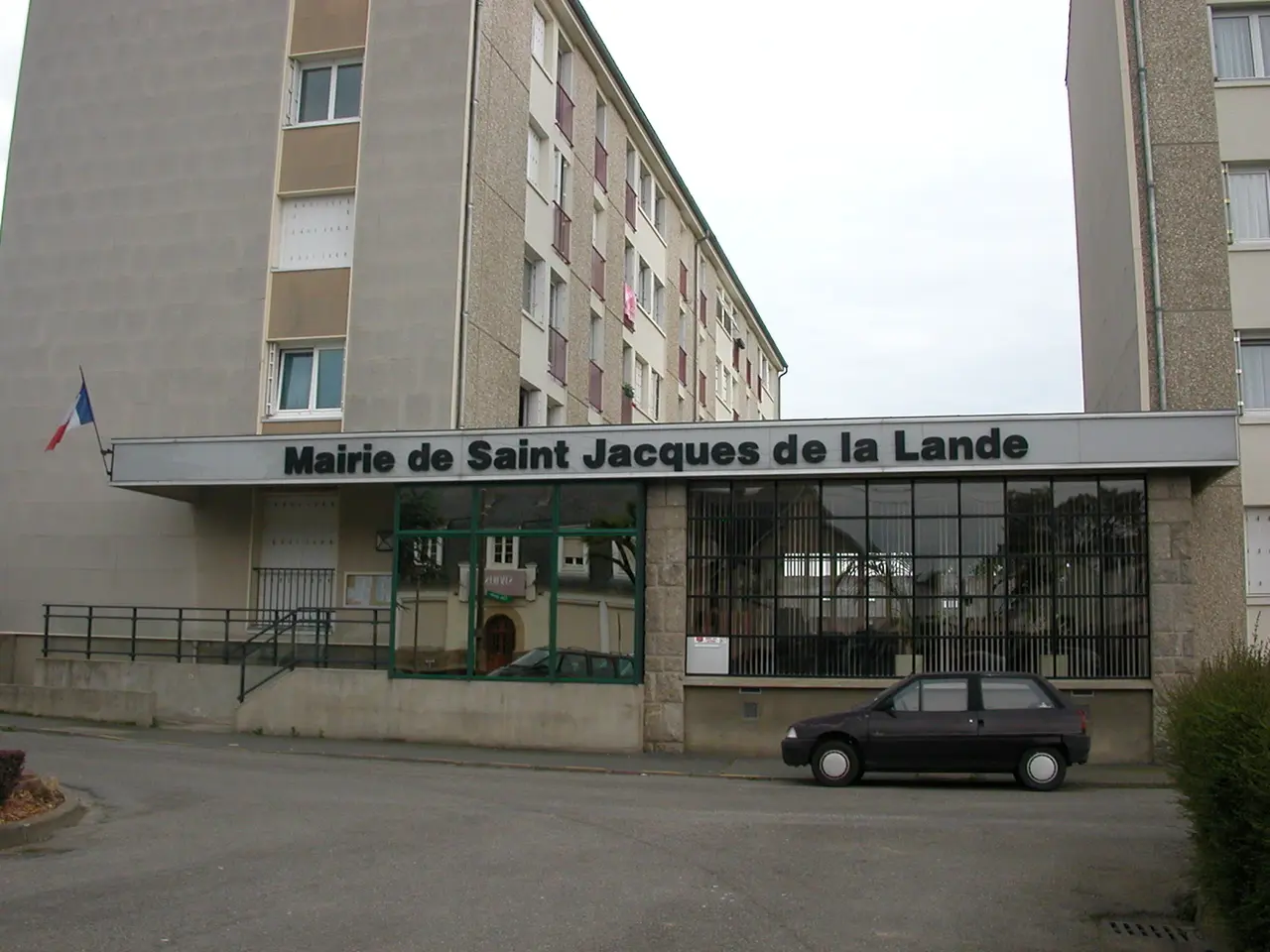 Saint-Jacques-de-la-Lande ancienne mairie