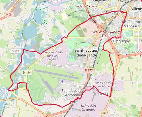 Saint-Jacques-de-la-Lande OSM 01