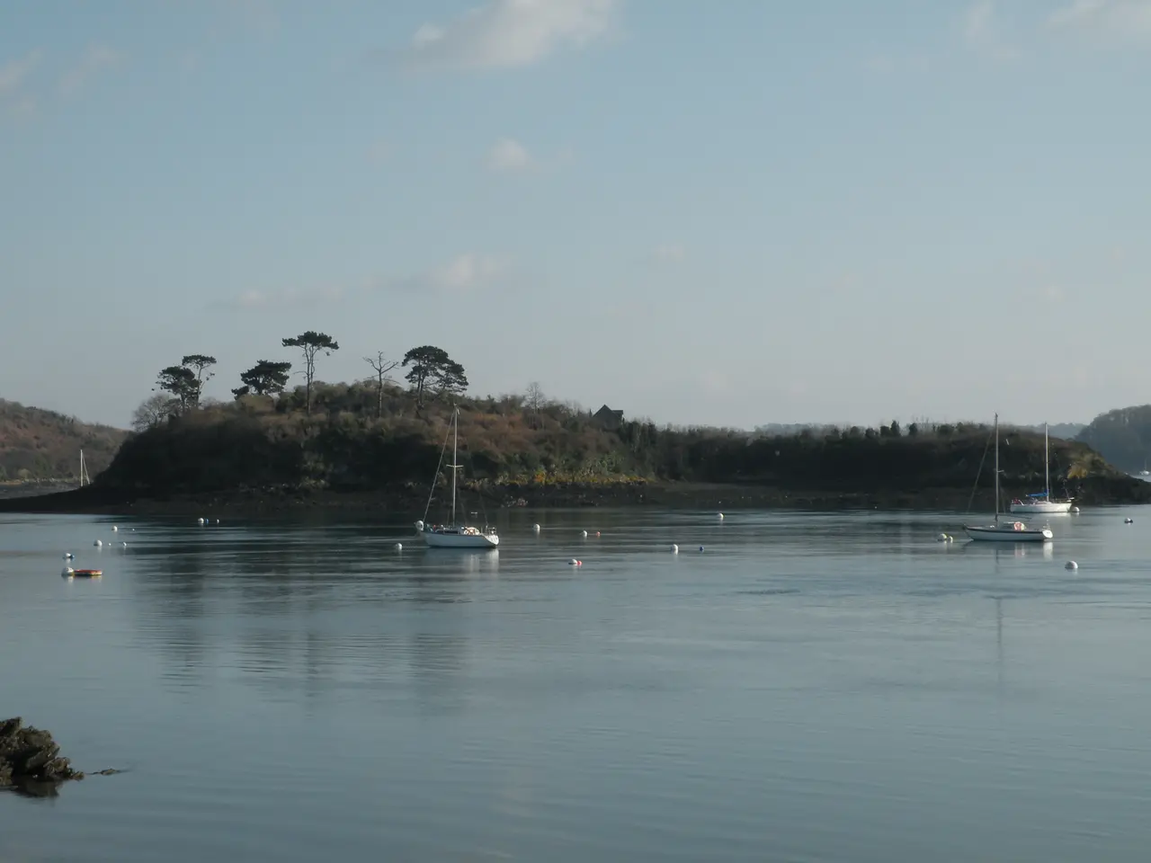 Saint-Jouan-des-Guérets - Île Chevret