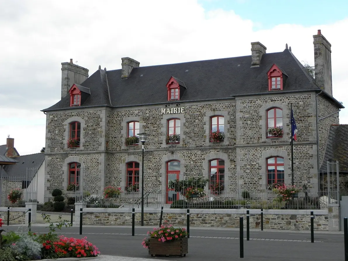 Saint-M'Hervé (35) Mairie