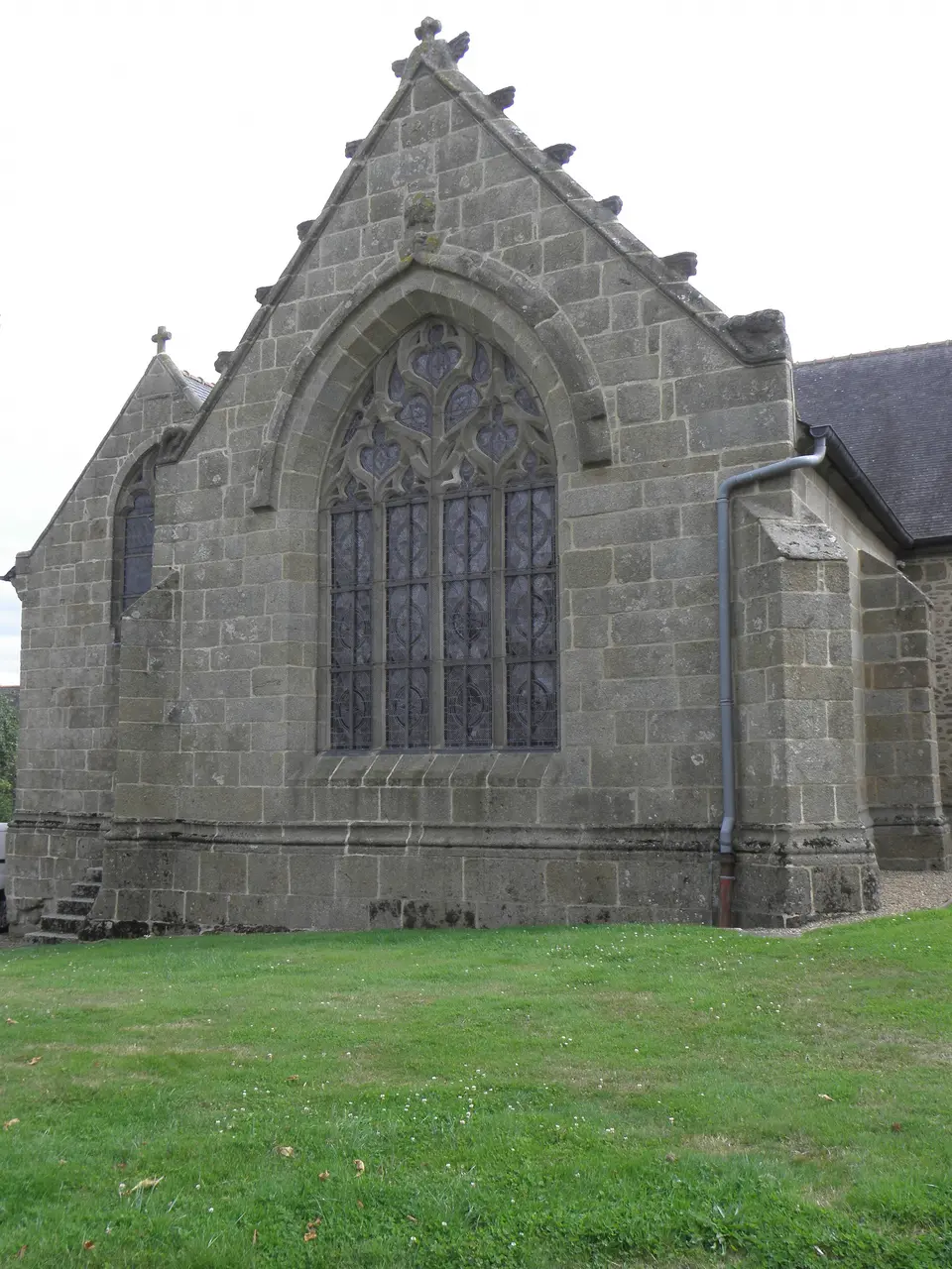 Saint-Marc-le-Blanc (35) Église 13