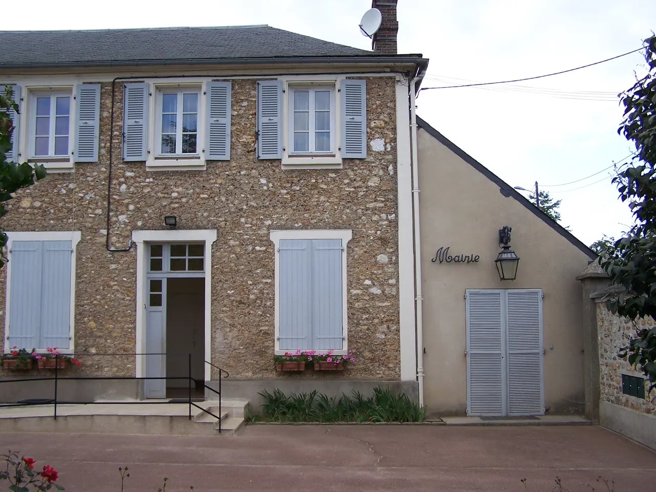 Saint-Martin-des-Champs 78 Mairie