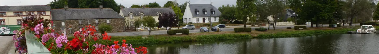 Saint-Martin-sur-Oust fr56200 banneur