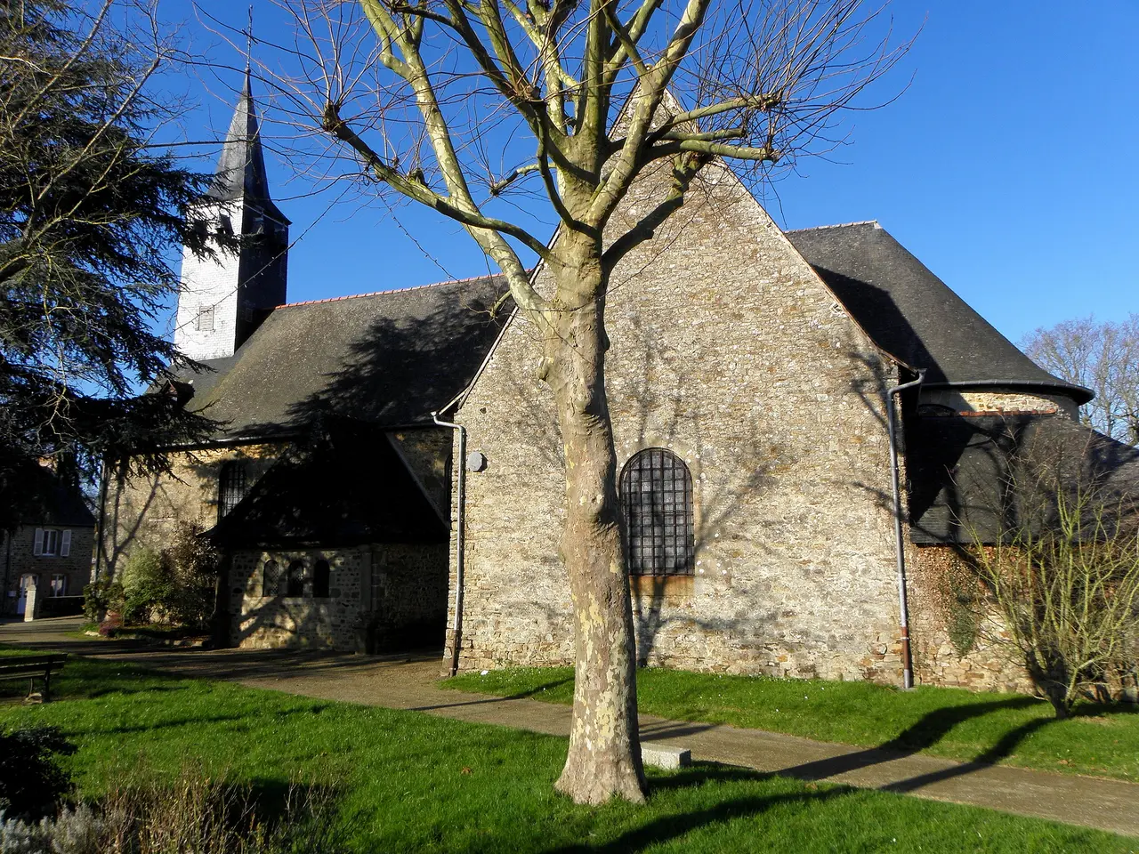 Saint-Médard-sur-Ille (35) Église 4