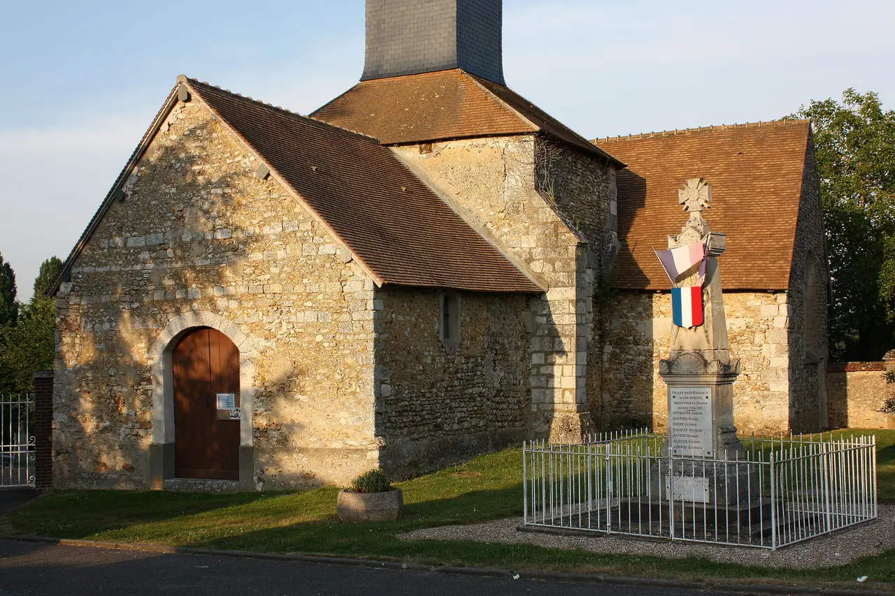 Villez-sous-Bailleul - Eglise Saint-Philibert (3)