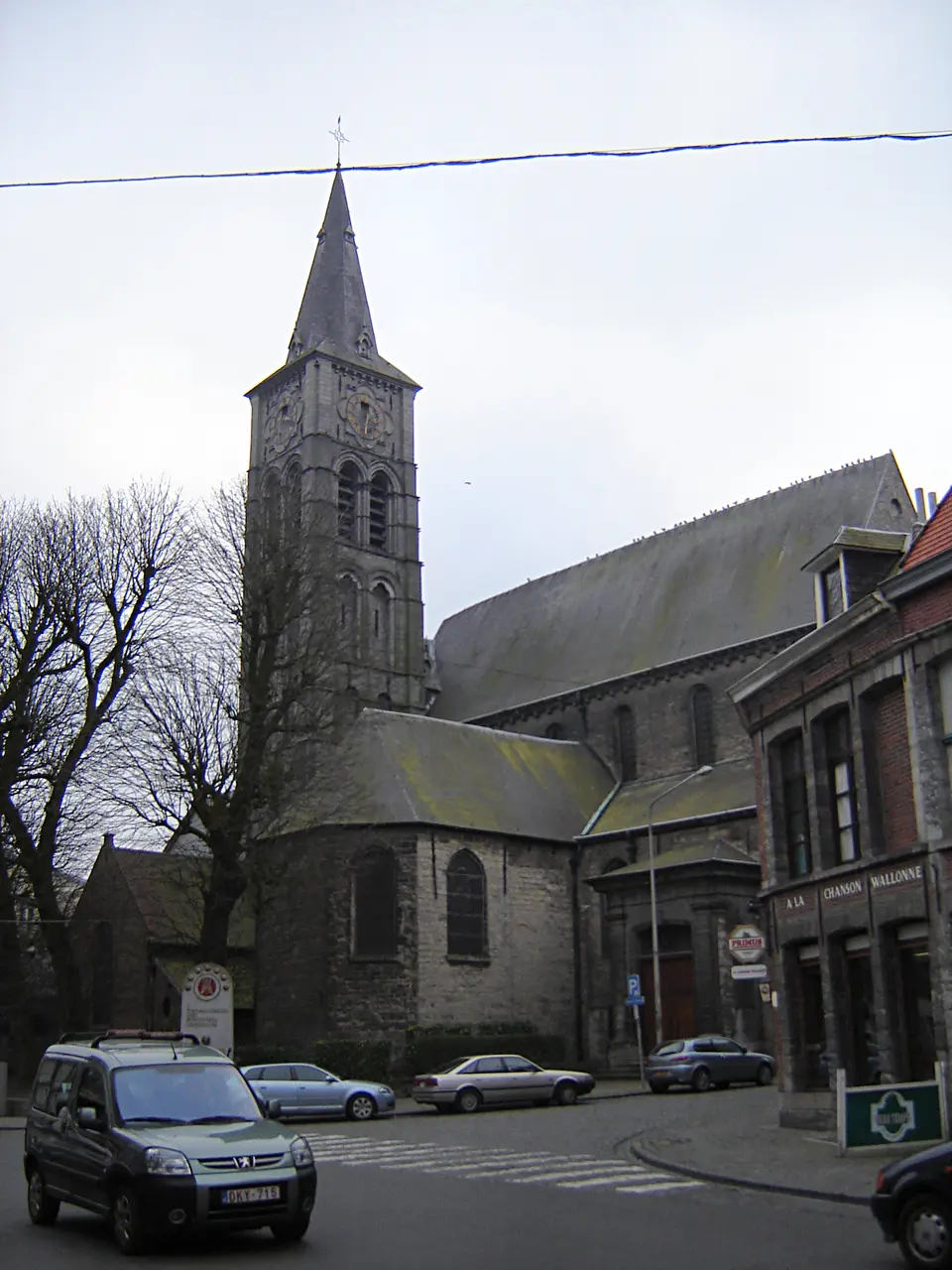 Tournai - Eglise Saint-Piat