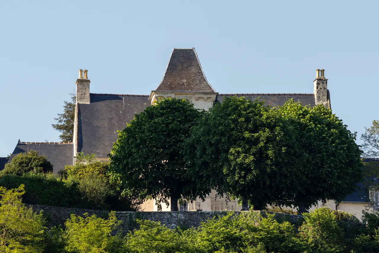 Manoir du Châtelier-Guitrel, Saint-Samson-sur-Rance, France