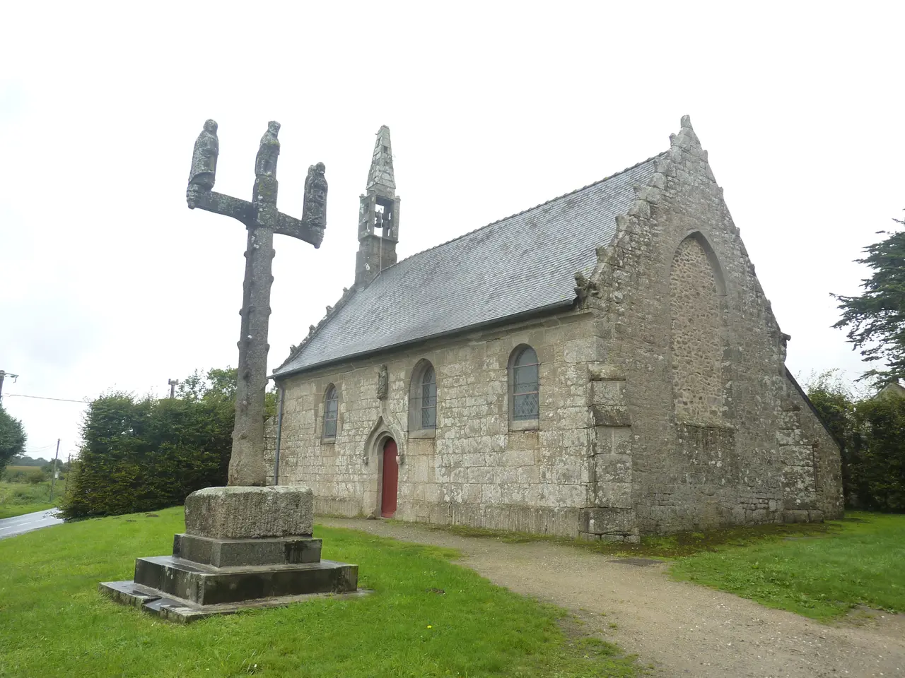 1087 Saint-Thonan Chapelle Saint-Herbot