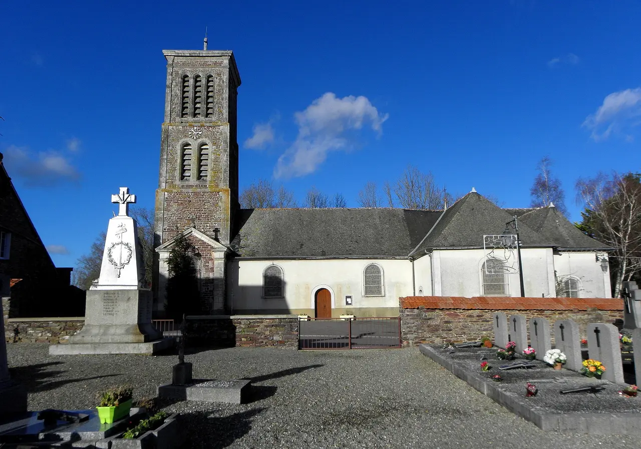 Saint-Thurial (35) Église 02