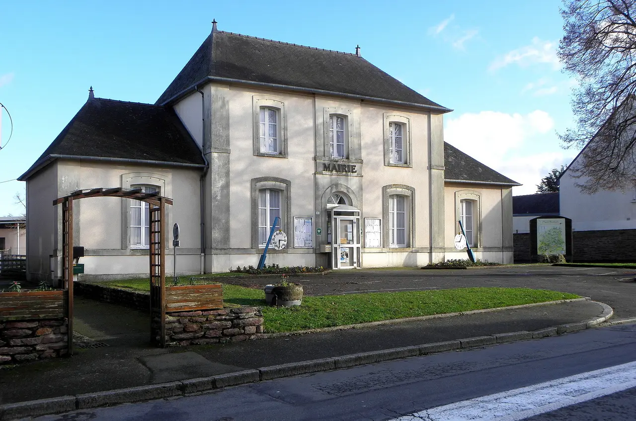 Saint-Thurial (35) Mairie