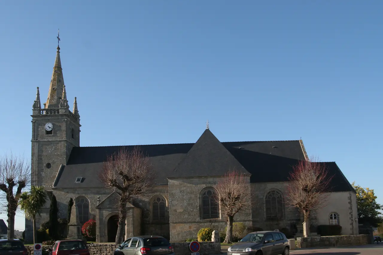 Crac'h - Église Saint-Thuriau 06