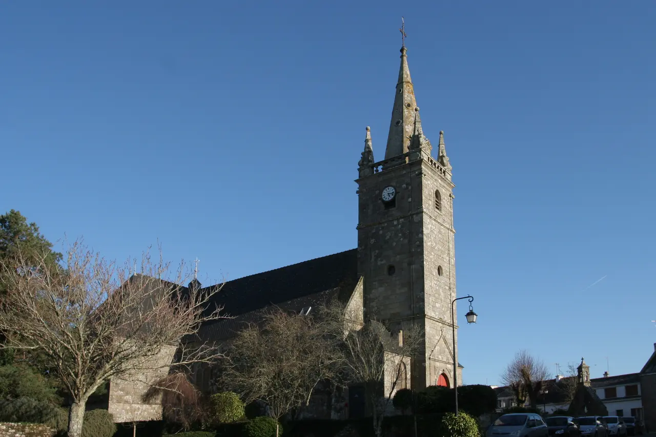 Crac'h - Église Saint-Thuriau 04