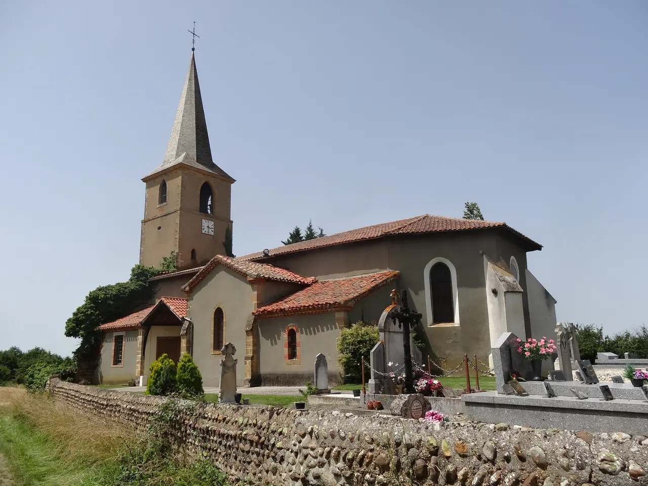 Église Saint-Urbain de Sainte-Aurence-Cazaux 2019 01