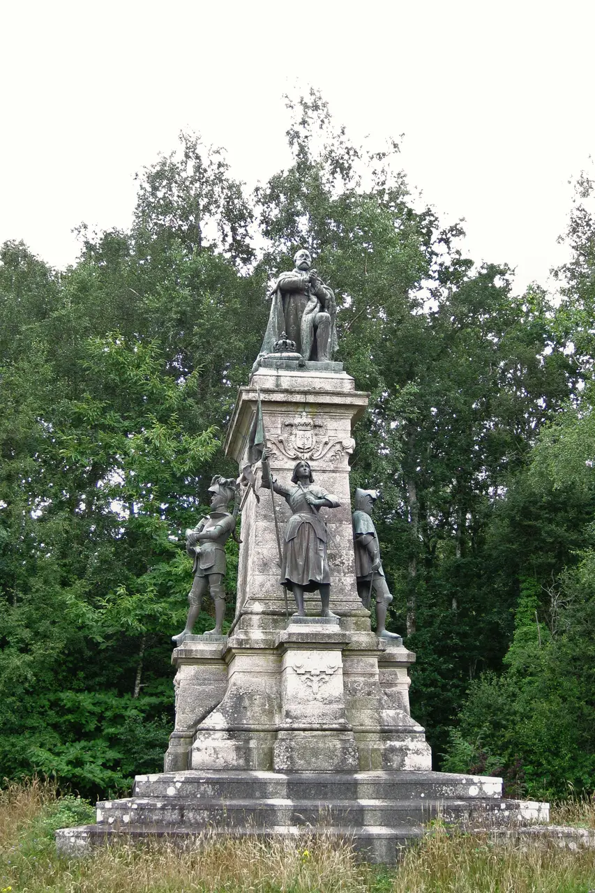 Monument du comte de Chambord - Sainte-Anne-d'Auray