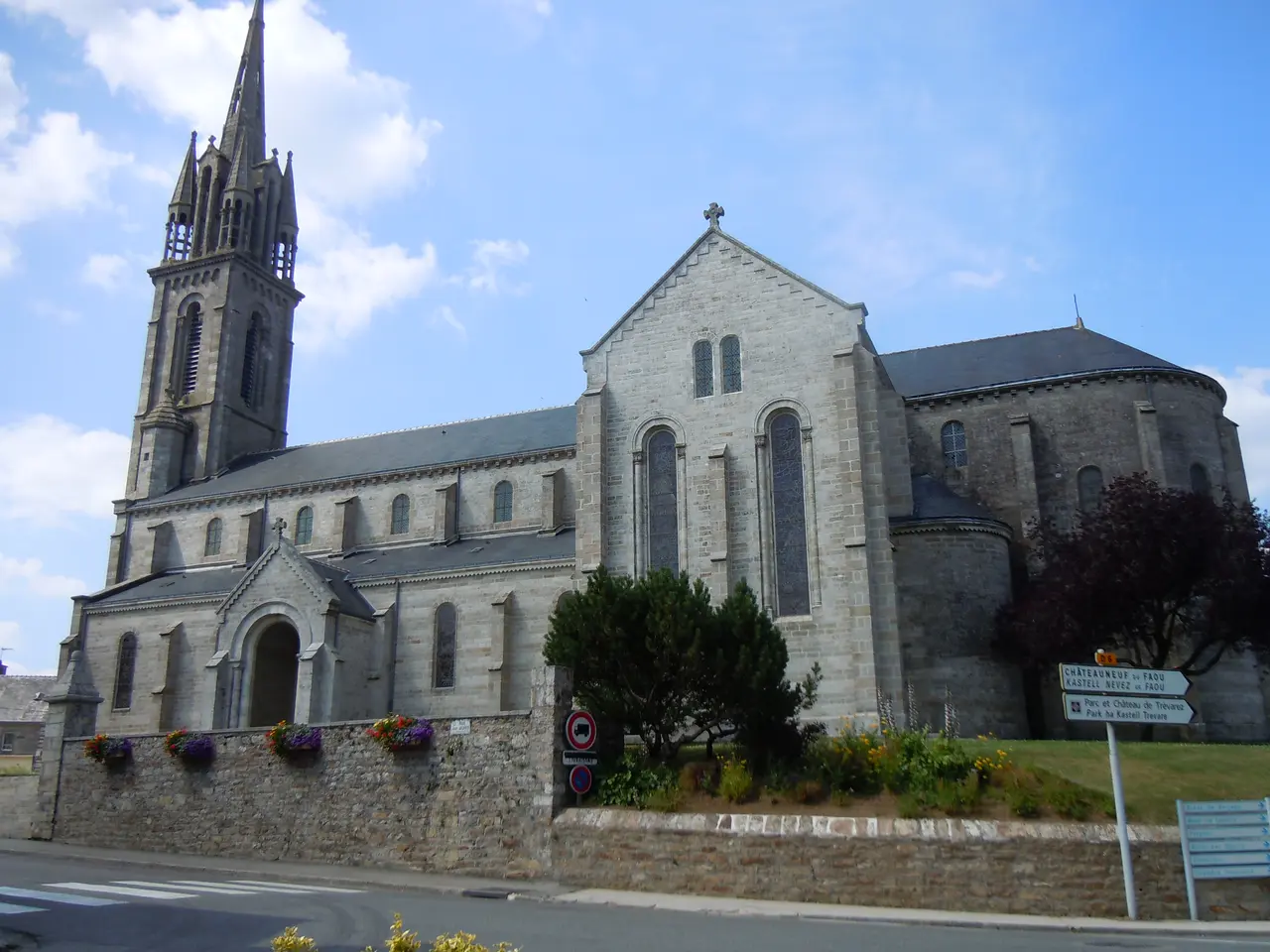 Eglise de Scaër