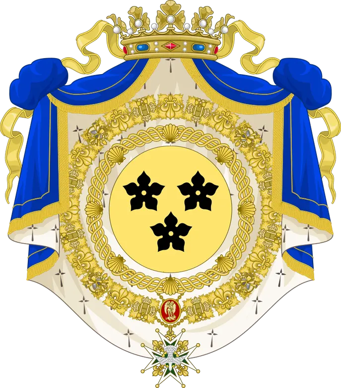 Coat of Arms of the House of Sérent