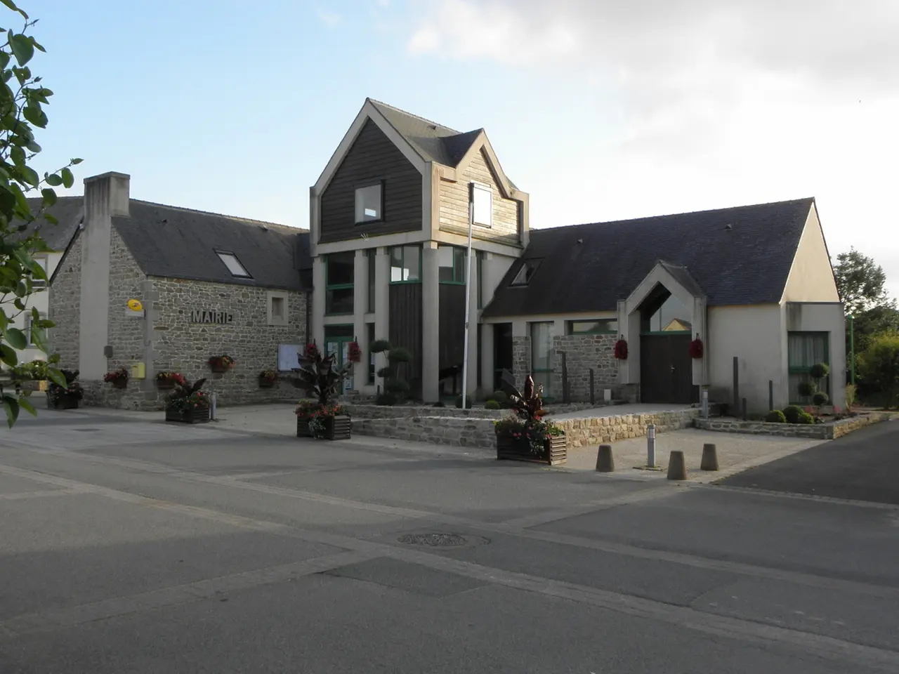 Sibiril (29) Mairie