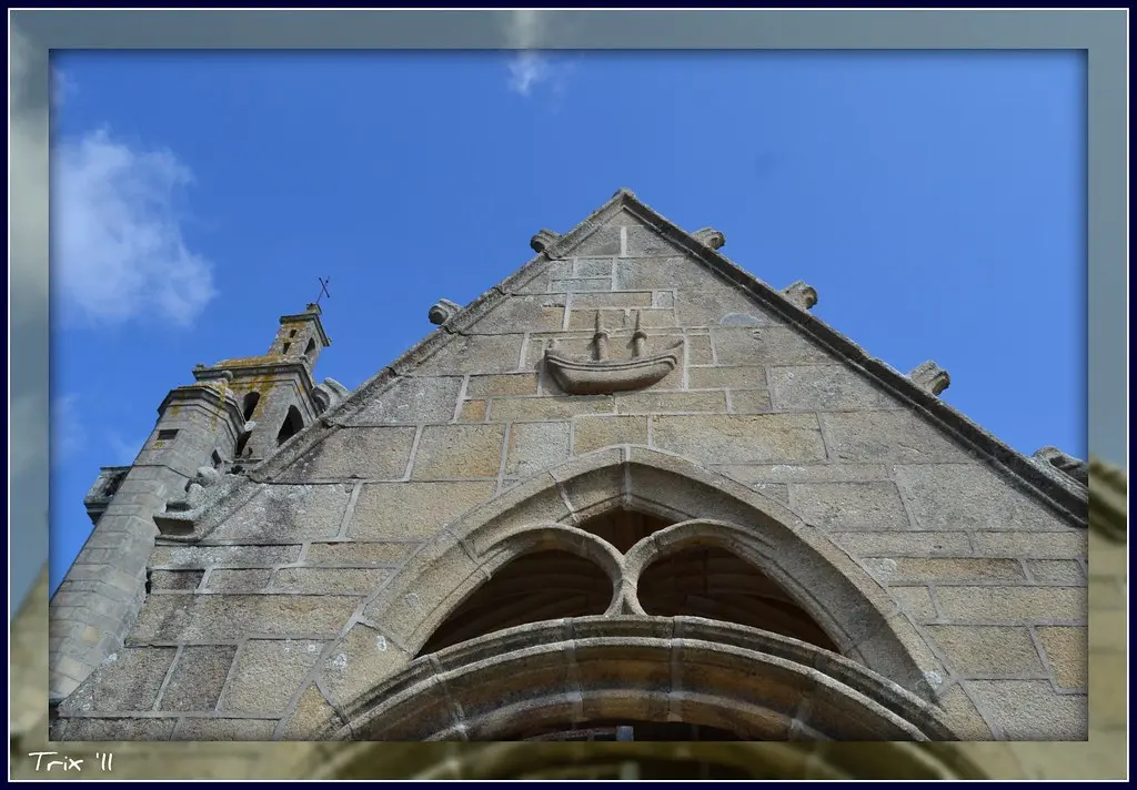 Capitaine à long cours. Église Saint-Rumon. Audierne (Cap-Sizun)