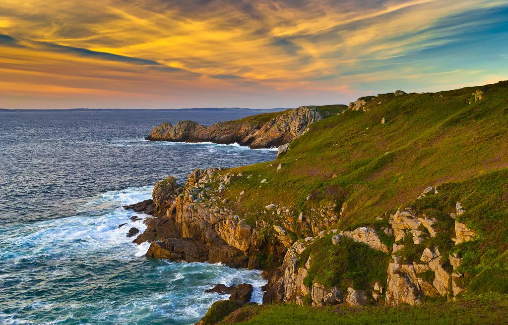 Kastel Koz - Beuze-Cap-Sizun - Finistère - Bretagne (Breizh)
