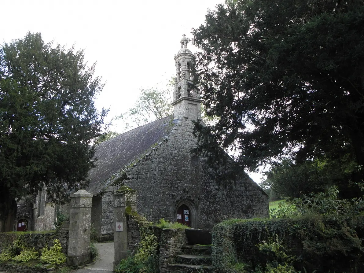Spézet (29) Chapelle ND du Crann